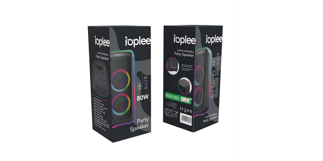 Cassa Party Speaker Verticale da Terra 80W – …