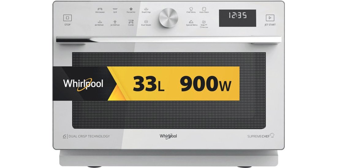 Whirlpool Supreme Chef Microonde a libera installazione…