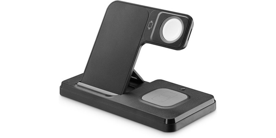 Tech Pop Triple Station 3 in 1 Base di ricarica…