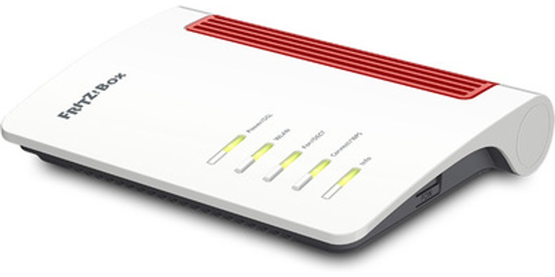 Box FRITZ! 7510 INT router wireless Gigabit Ethernet…