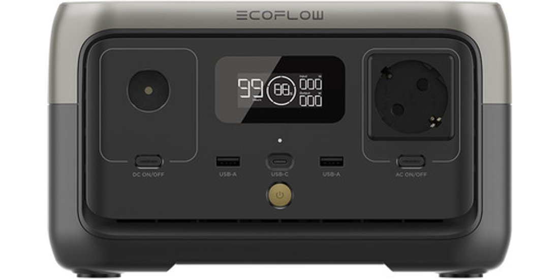EcoFlow River 2 Power Station Portatile