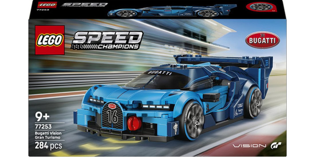 LEGO Speed Champions 77253 Super Auto Sportiva…