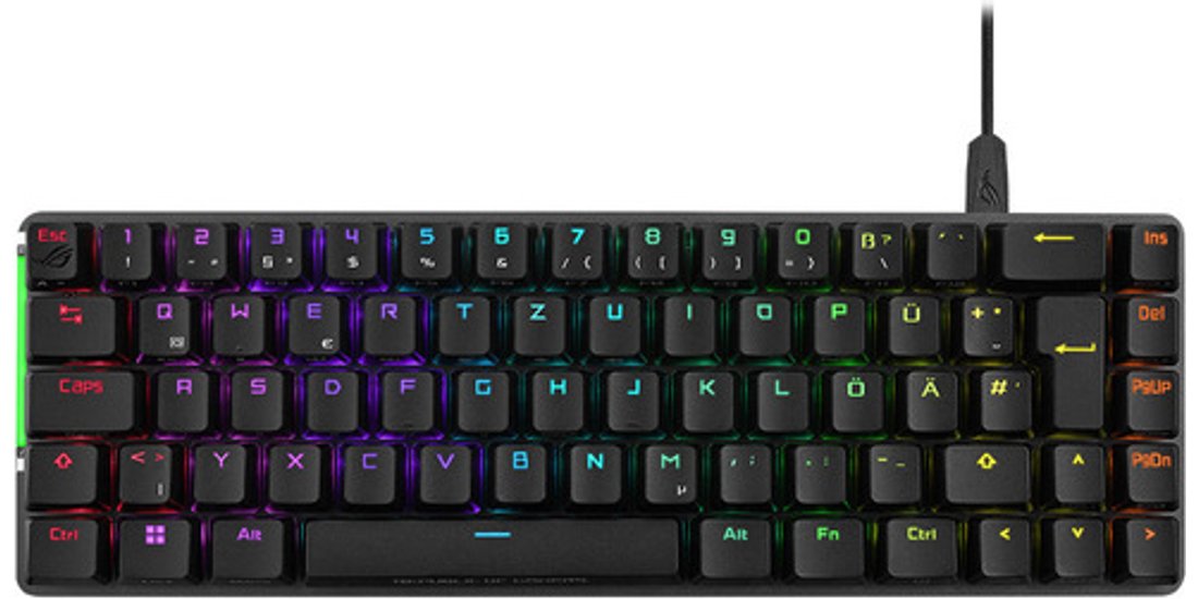 ASUS ROG Falchion Ace (Black) tastiera Gaming…