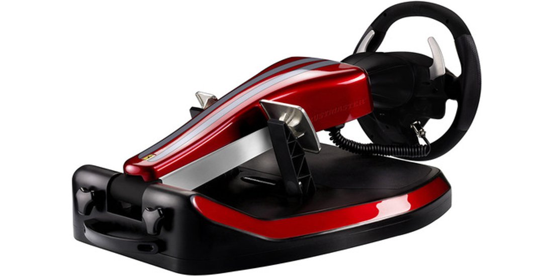 Thrustmaster Ferrari Wireless GT Cockpit 430 …