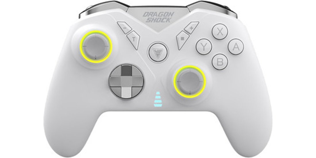 Dragonshock Nebula Pro Bianco Bluetooth Gamepad…