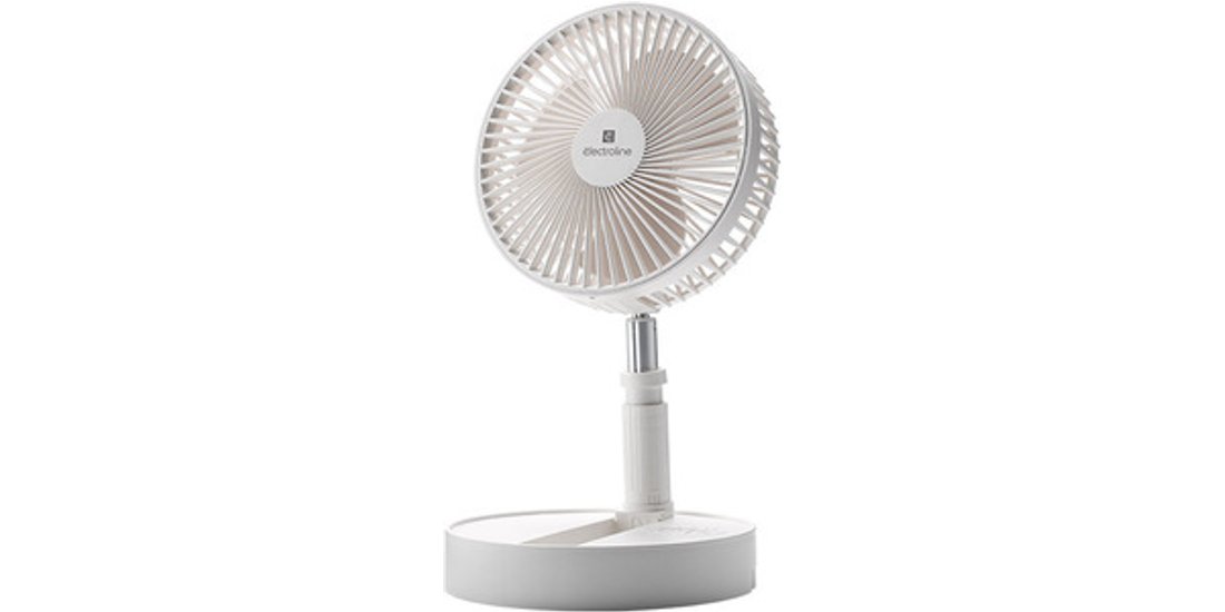 Electroline VF183W ventilatore Bianco