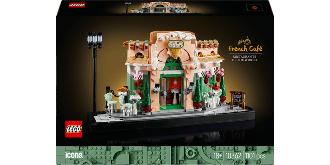 LEGO ICONS Café francese