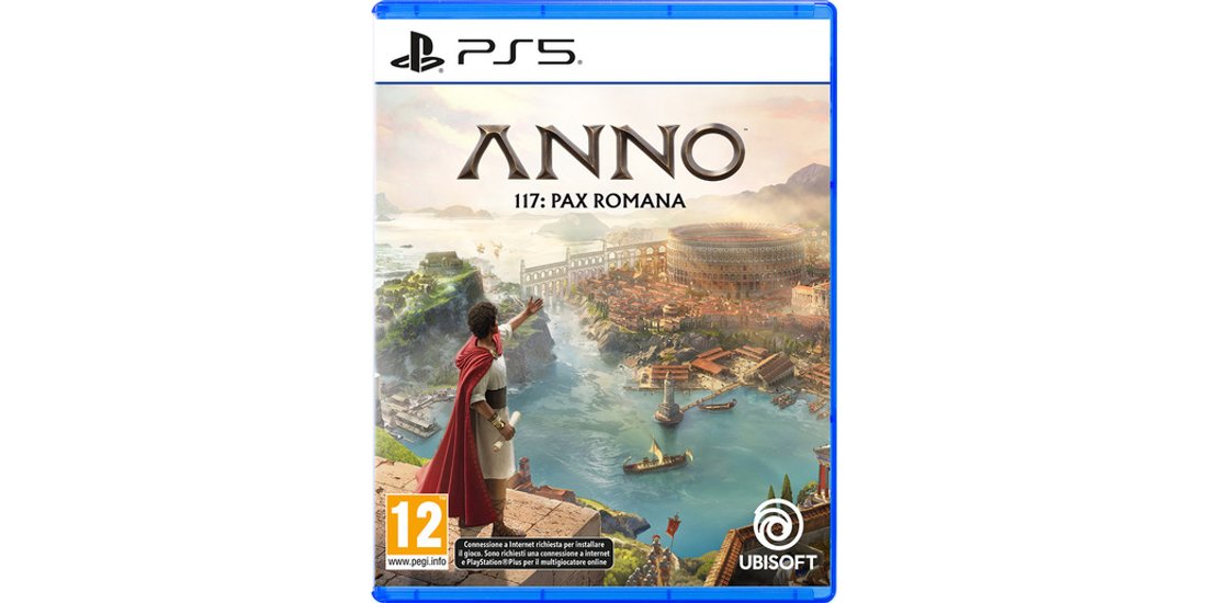 Anno 117 Pax Romana PlayStation 5