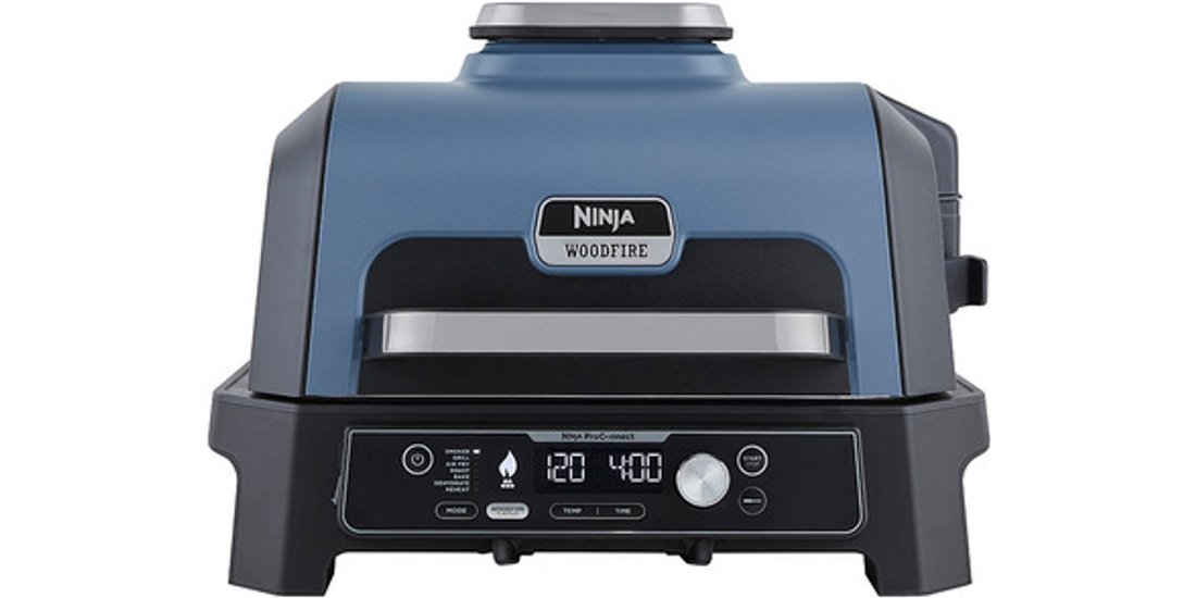 Ninja Barbecue elettrico e Affumicatore Woodfire…