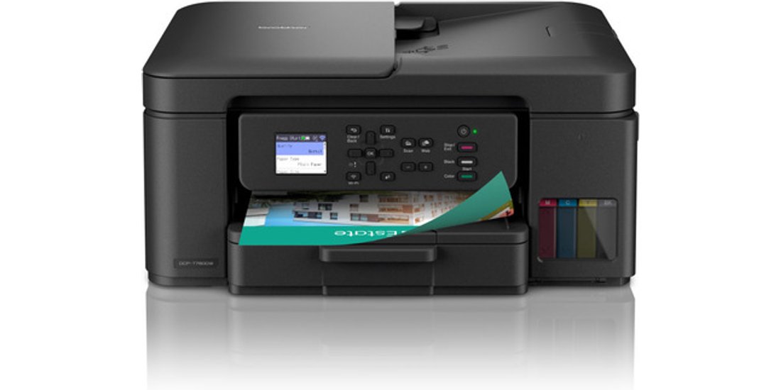 Brother DCP-T780DW stampante multifunzione Ad…