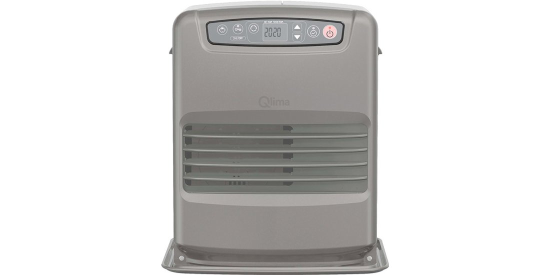 Qlima SRE 0031 TC riscaldacarburante liquido …