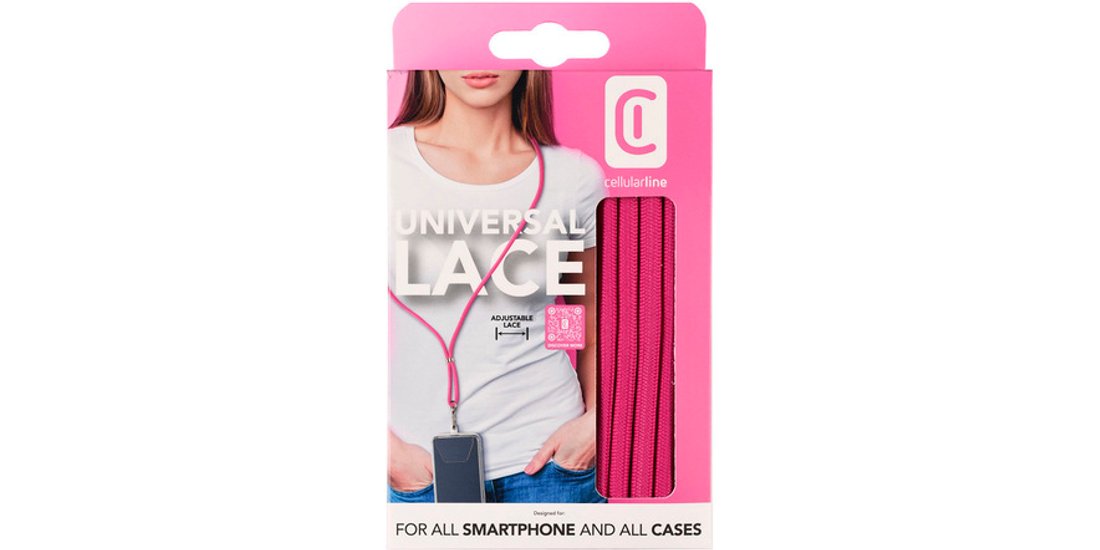 Cellularline Universal Lace Laccio da collo universale…