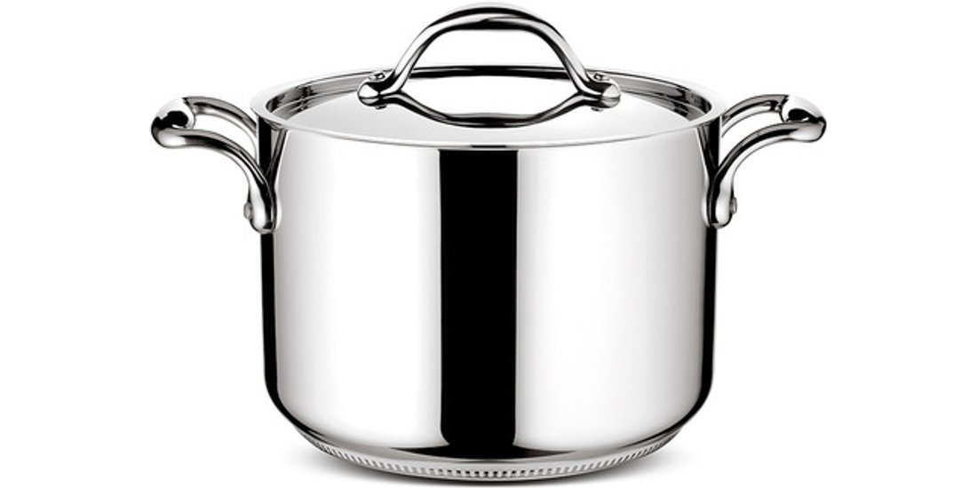 Lagostina Pentola 2 Maniglie con Coperchio cm…