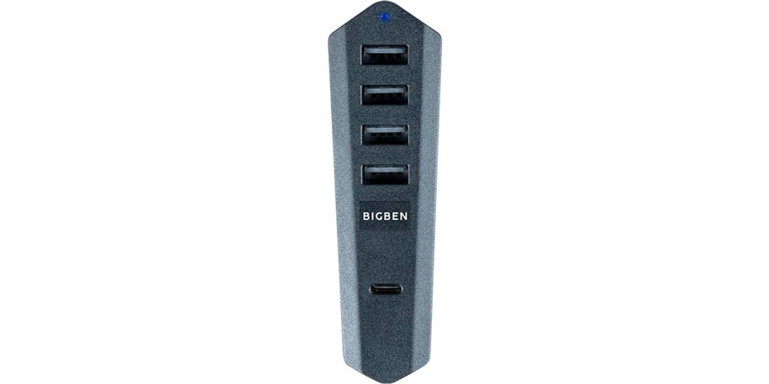 NACON PS5SUSBHUB hub di interfaccia Nero