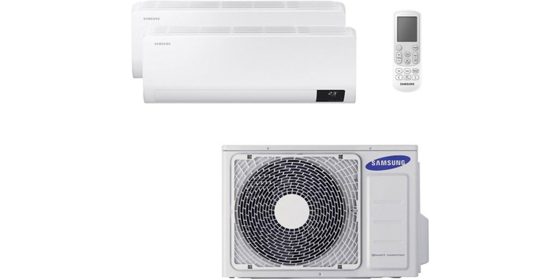 Samsung Dualsplit 9000+9000BTu Luzon AJ040TXJ2KGEU…