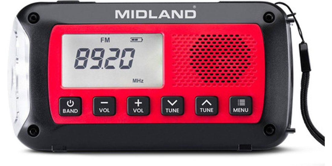 Midland C1665 batteria portatile Ioni di Litio…