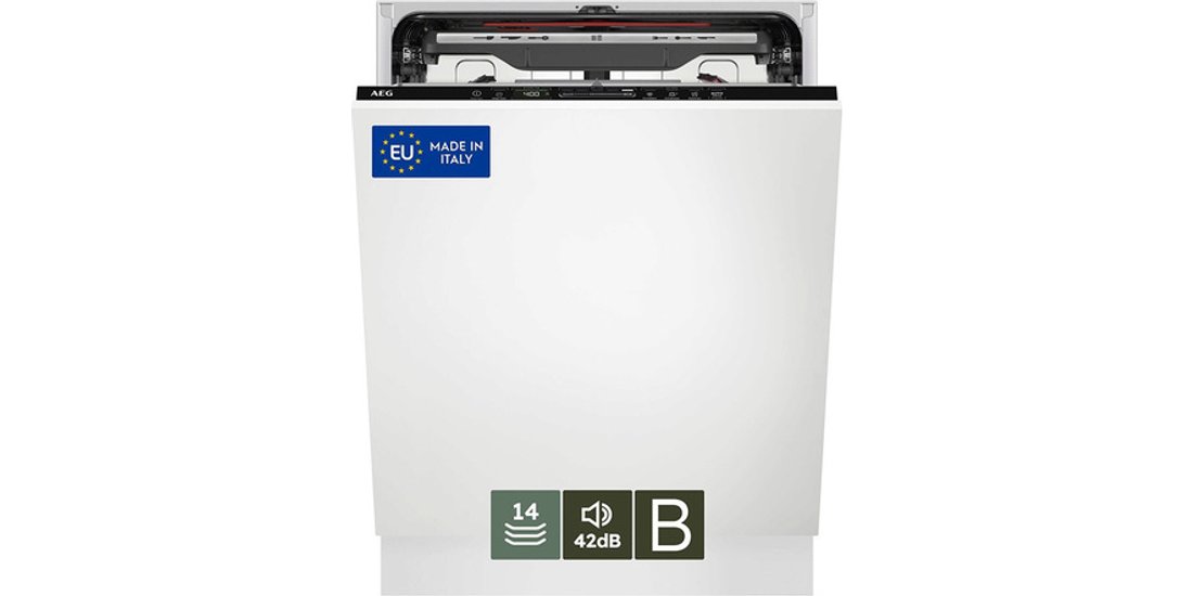 AEG Lavastoviglie Incasso 60 Cm – Int. Totale…