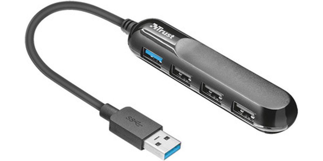 Trust Aiva USB 3.2 Gen 1 (3.1 Gen 1) Type-A 5000…