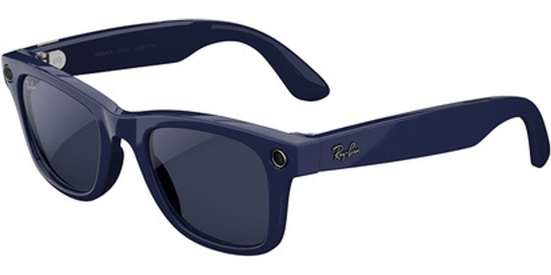 Ray-Ban Meta Wayfarer larga (Gen 2) – Cosmic …