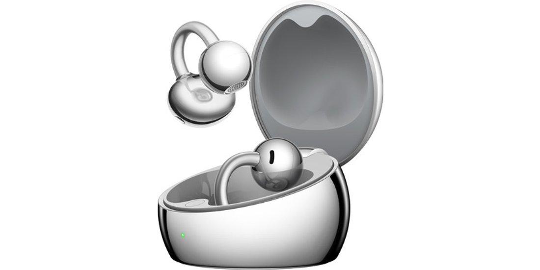 Huawei FreeClip 2 S Argento cuffie open-ear con…