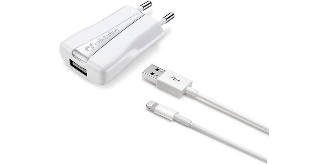 Cellularline USB Charger Kit 5W – Lightning – …