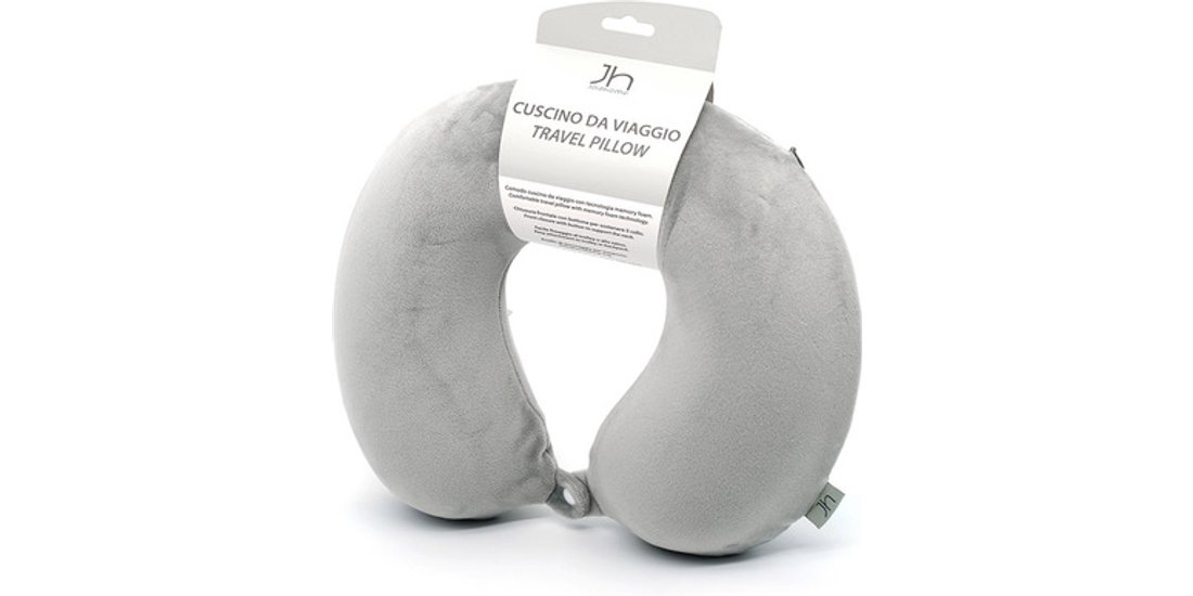 Joia Home PU-NPM-G cuscino da viaggio Grigio