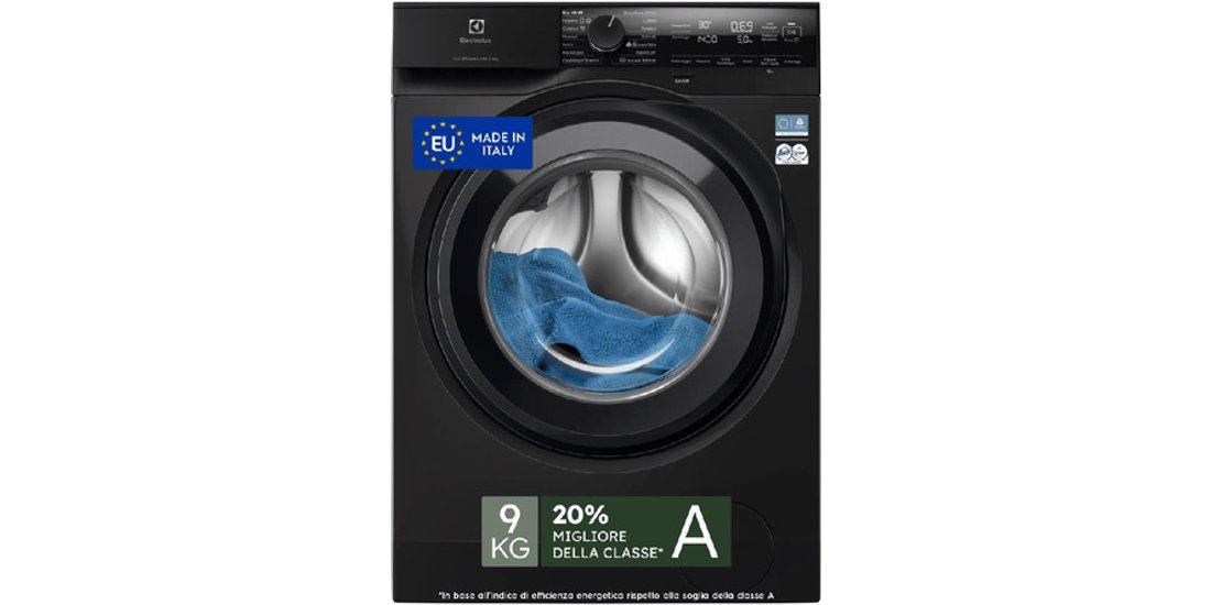 Electrolux Lavatrice Carica Frontale 9 Kg Classe…