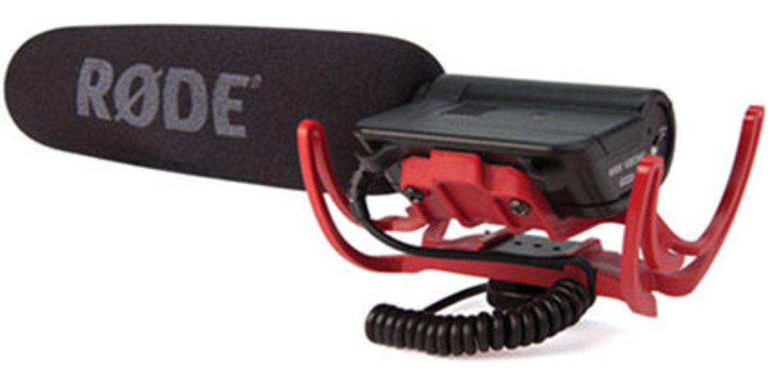 RØDE VideoMic Rycote Nero Microfono per …