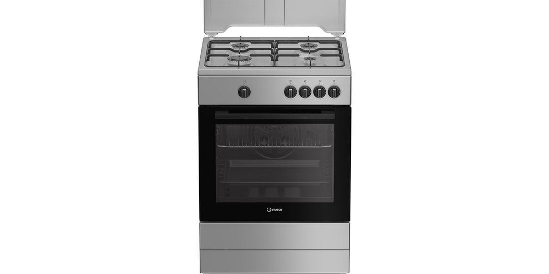 Indesit I6GGKMS Cucina A+ Gas Acciaio inox