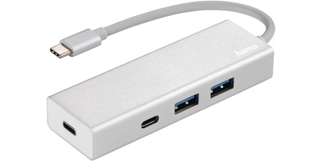 Hama HUB USB Type C 3.1 / 2 porte USB A – 2 porte…