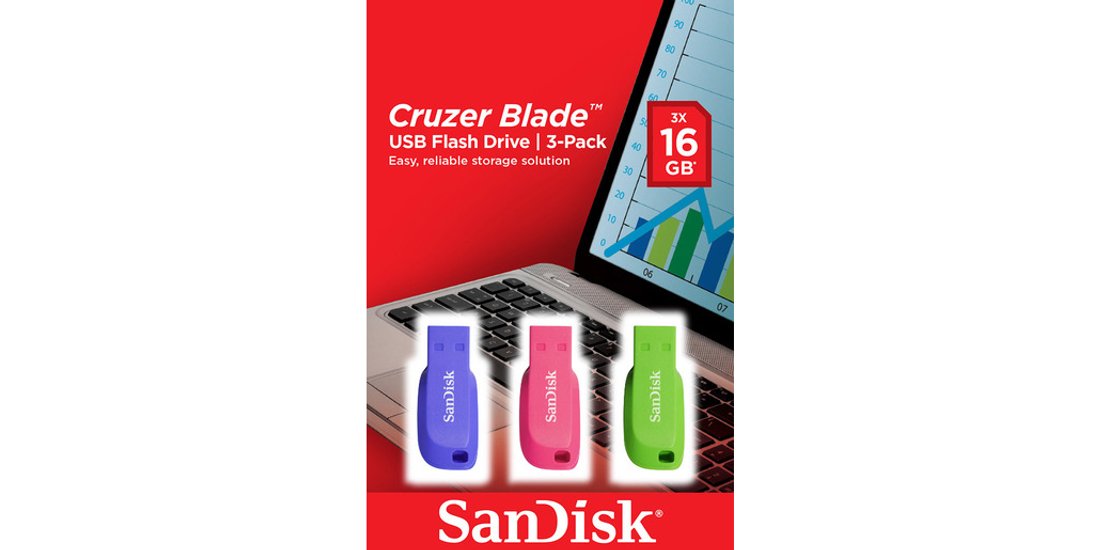 SanDisk Cruzer Blade 16GB unità flash USB…