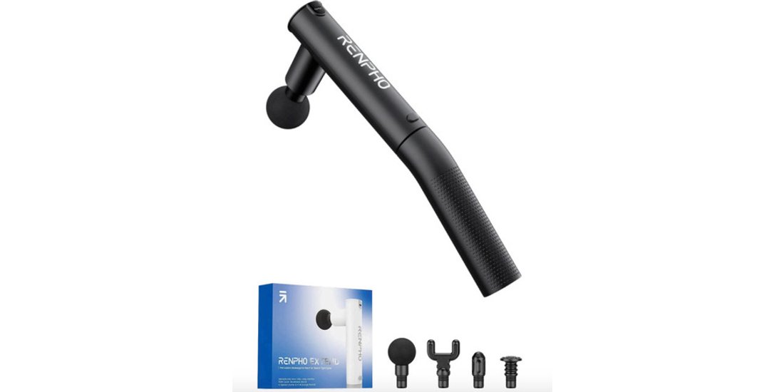 Renpho Extend Massage Gun R-C004 Pistola Massaggiante…