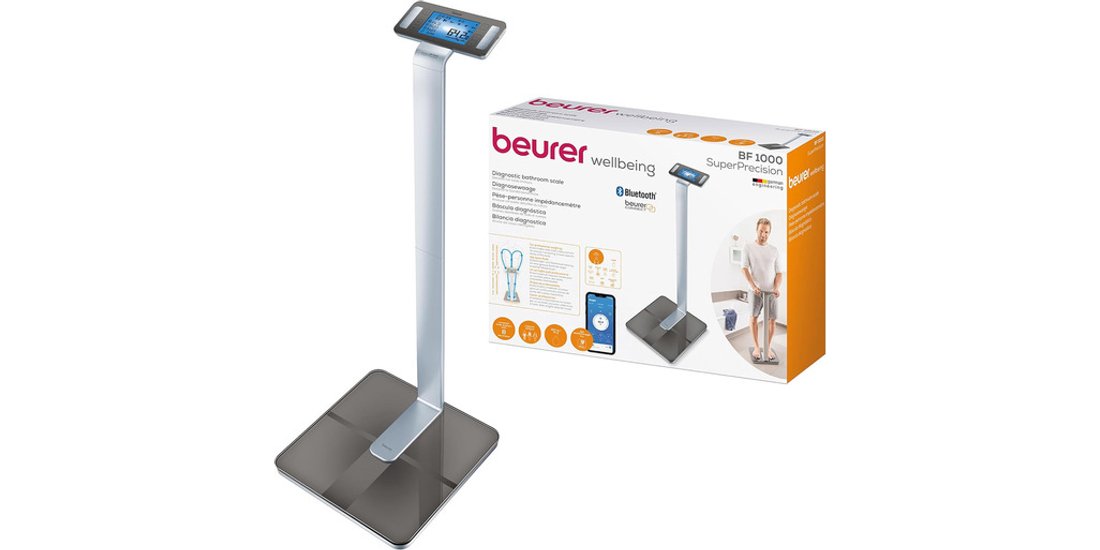 Beurer BF 1000 Super Precision Bilancia Diagnostica…