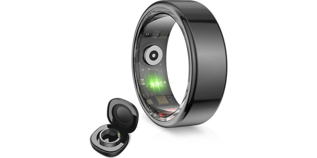 Ksix Anello Smart Saturn con activity tracker…