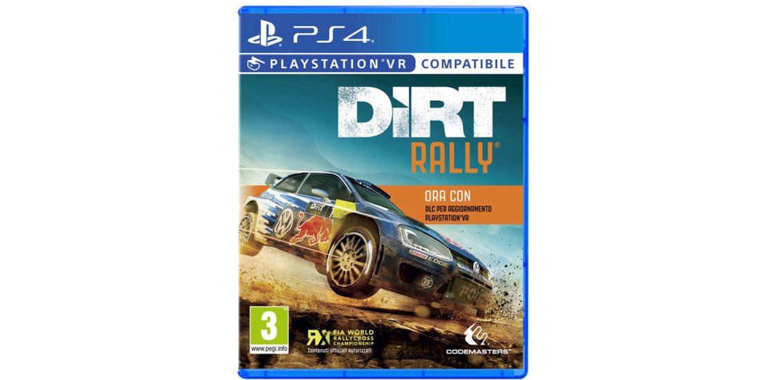 Codemasters DiRT Rally VR PS4 Standard Inglese…