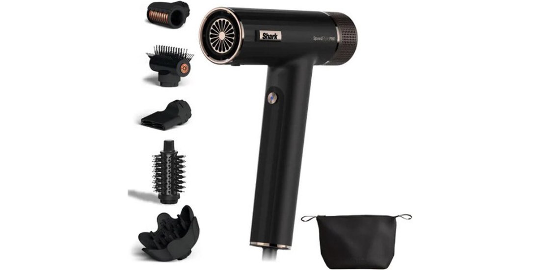 Shark STYLE iQ ASCIUGACAPELLI E STYLER SPEEDSTYLE…