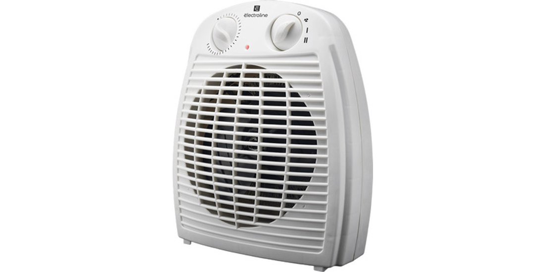 Electroline FHE2215 Termoventilatore Bianco 2000W…