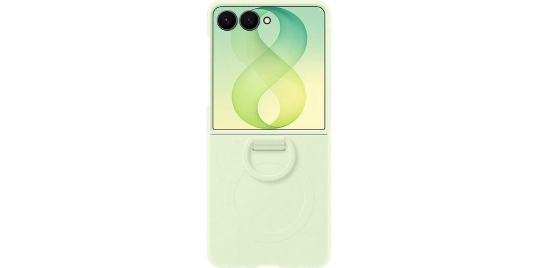 Samsung Galaxy Z Flip8 Silicone Ring Magnet Case…