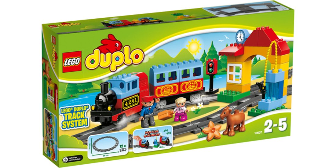 LEGO DUPLO Il mio primo treno