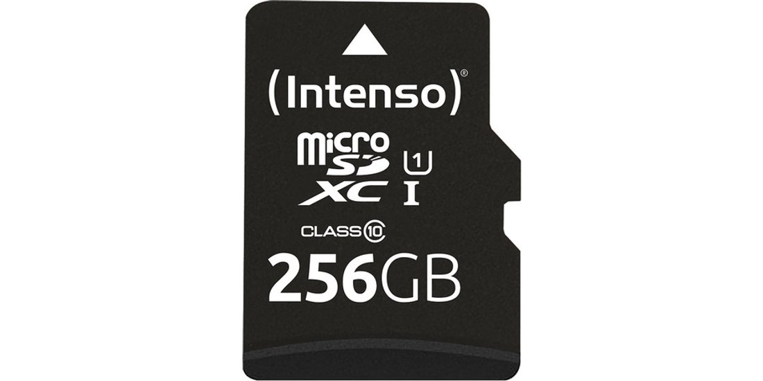 Intenso MicroSD Premium 256GB