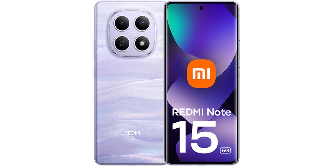 Redmi Note 15 5G 172 cm (6.77”) Dual SIM ibrida…