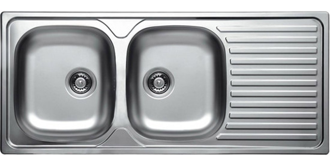 Glem Gas GL216IXS lavello Lavello montato su …