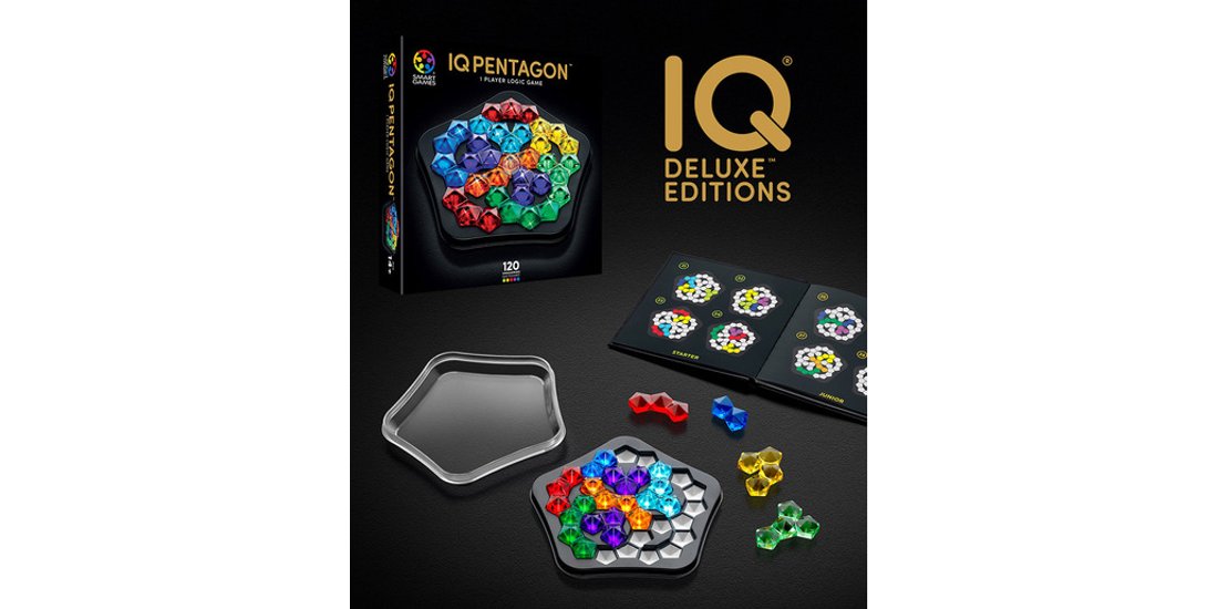 SmartGames IQ Pentagon Puzzle 3D