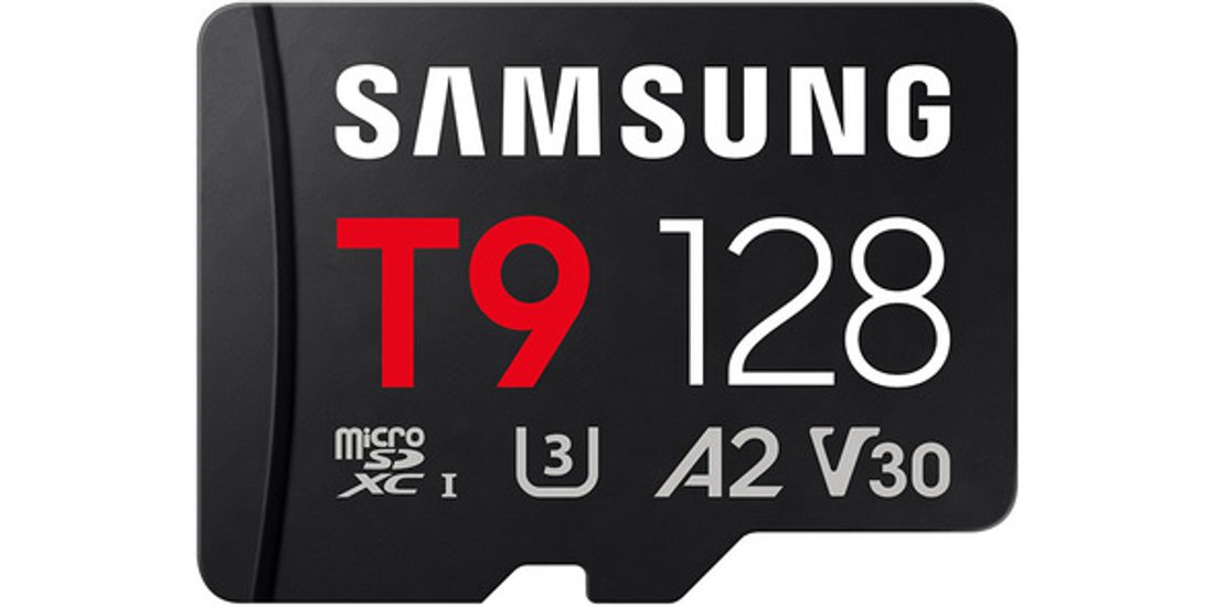 Samsung T9 microSD Card 128GB