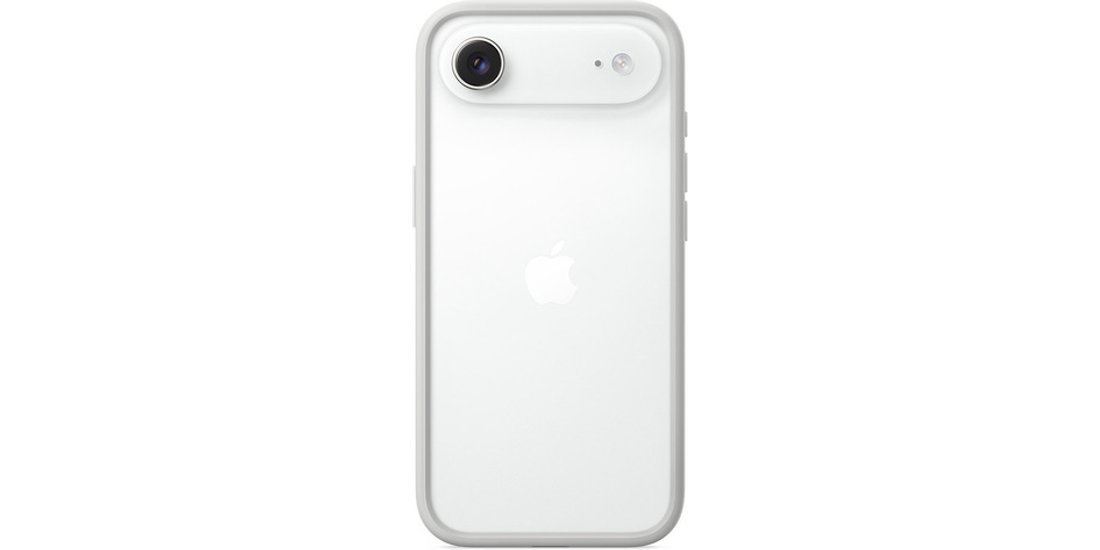 Apple Bumper per iPhone Air – Grigio chiaro
