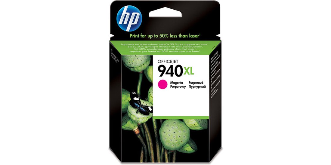 HP 940XL High Yield Magenta Original Ink Cartridge…