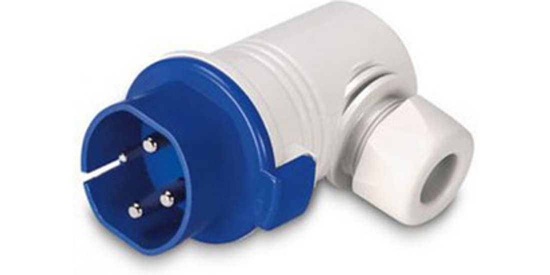Poly Pool 200.01633A presa elettrica Blu Bianco…