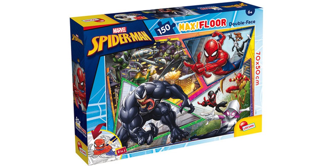 Lisciani 104758 puzzle 150 pz Cartoni