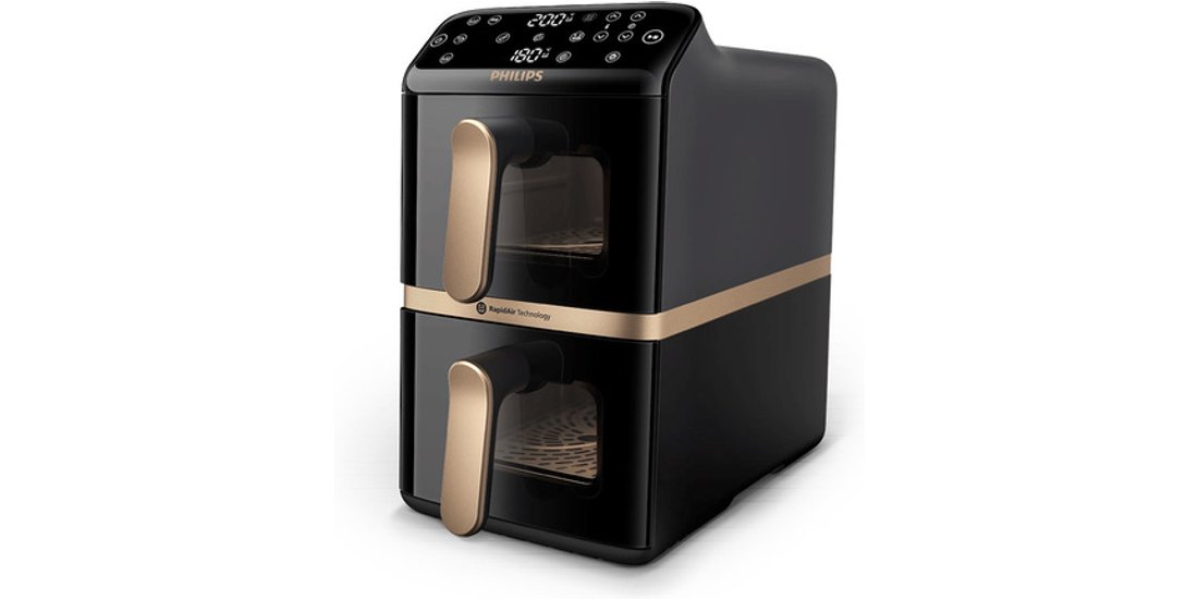 Philips Serie 4000 Airfryer con doppio cestello…