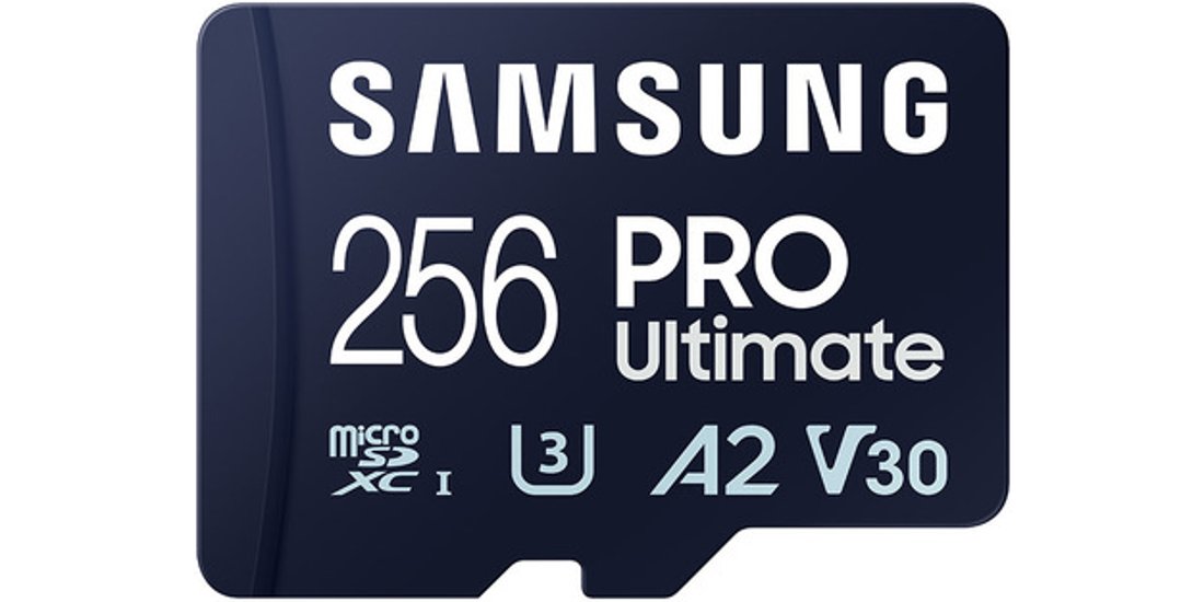 Samsung MicroSD PRO Ultimate 256 GB